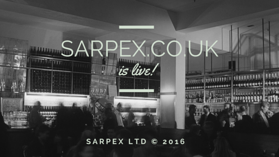 Original Sarpex logo from the 2016 site